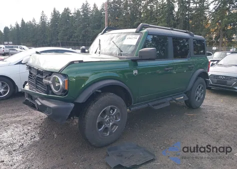 2024 Ford Bronco Big Bend из США, поврежденный, VIN 1FMDE7BH9RLA32337